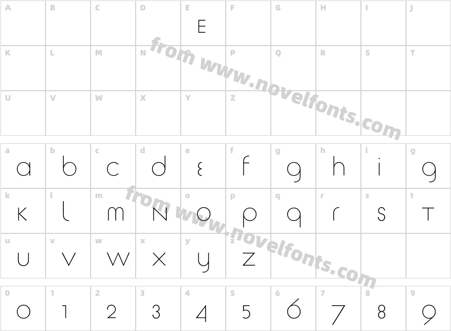 Tschicholdarchitype NormalCharacter Map