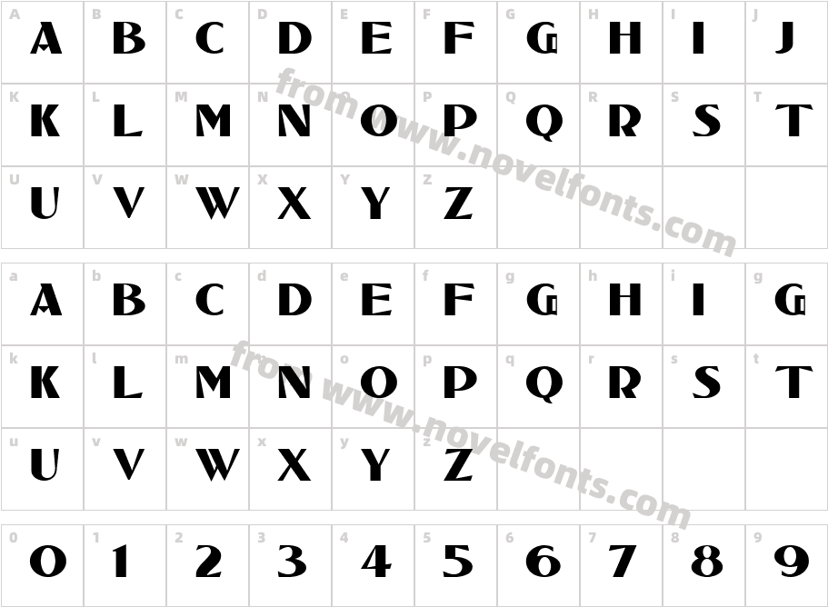 Tucson TwoCharacter Map