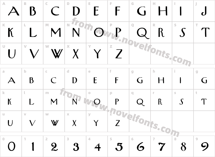 Twice Hard 1Character Map