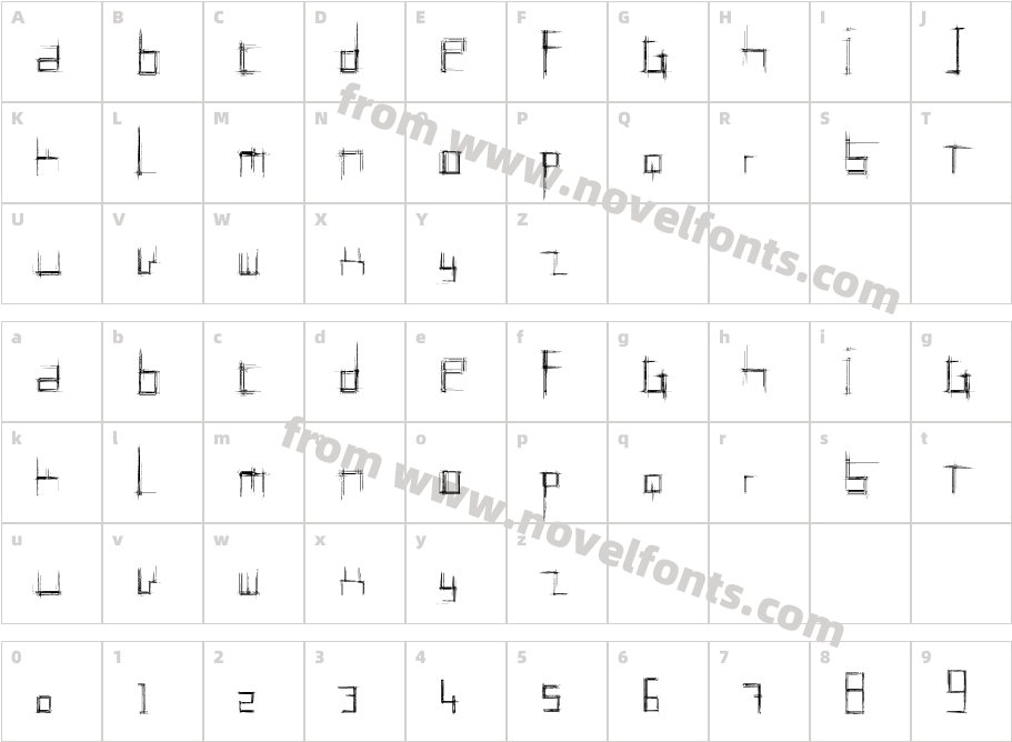 Bruised ZeroCharacter Map