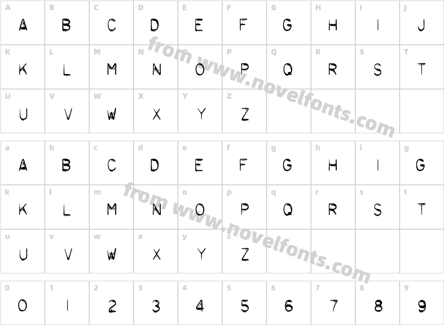 Typo PositiveCharacter Map