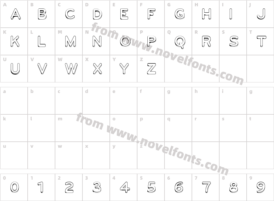 UGO ENGREVEDCharacter Map