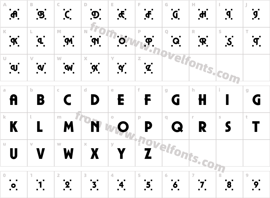 URW Plana CamD UltrCharacter Map