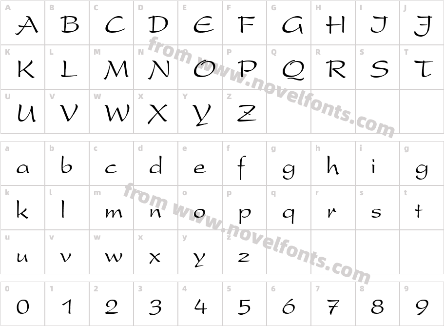 UVN Bay BuomCharacter Map