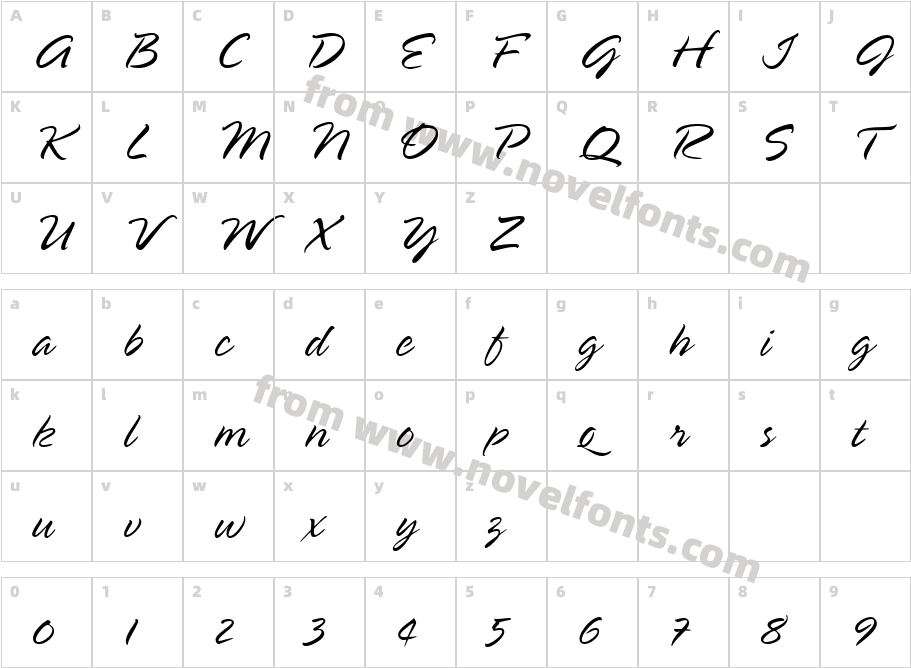 UVN Ben XuanCharacter Map