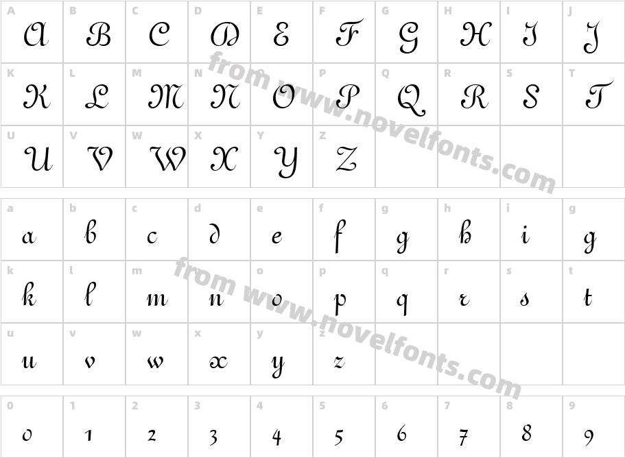 UVN Con ThuyCharacter Map