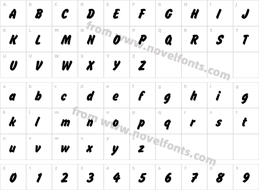 UVN Hai LongCharacter Map