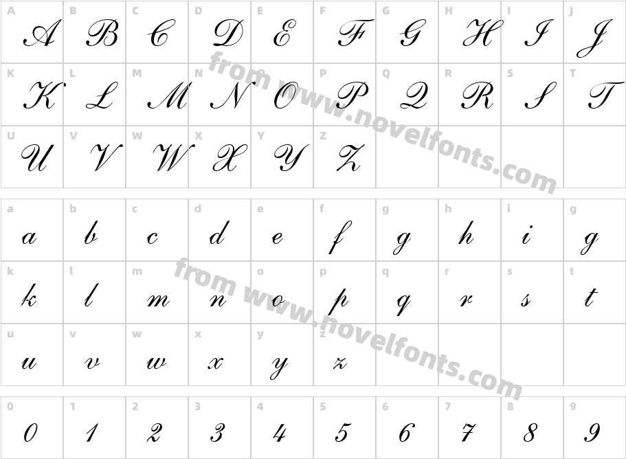 UVN Ke Chuyen1Character Map