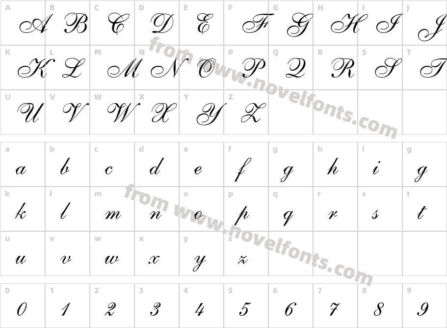 UVN Ke Chuyen3Character Map