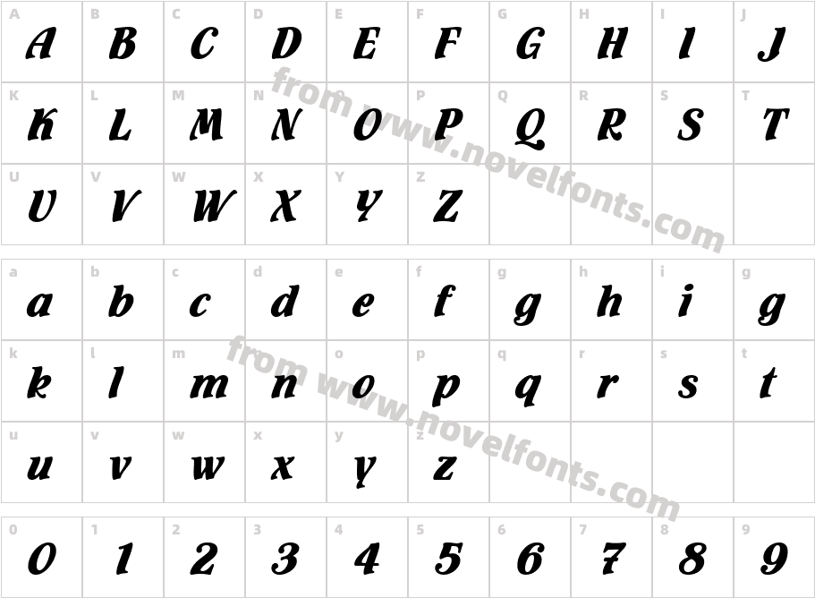 UVN Phuong TayCharacter Map