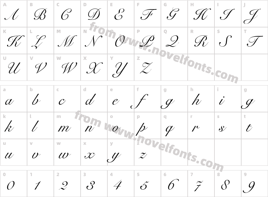 UVN Sang SongCharacter Map