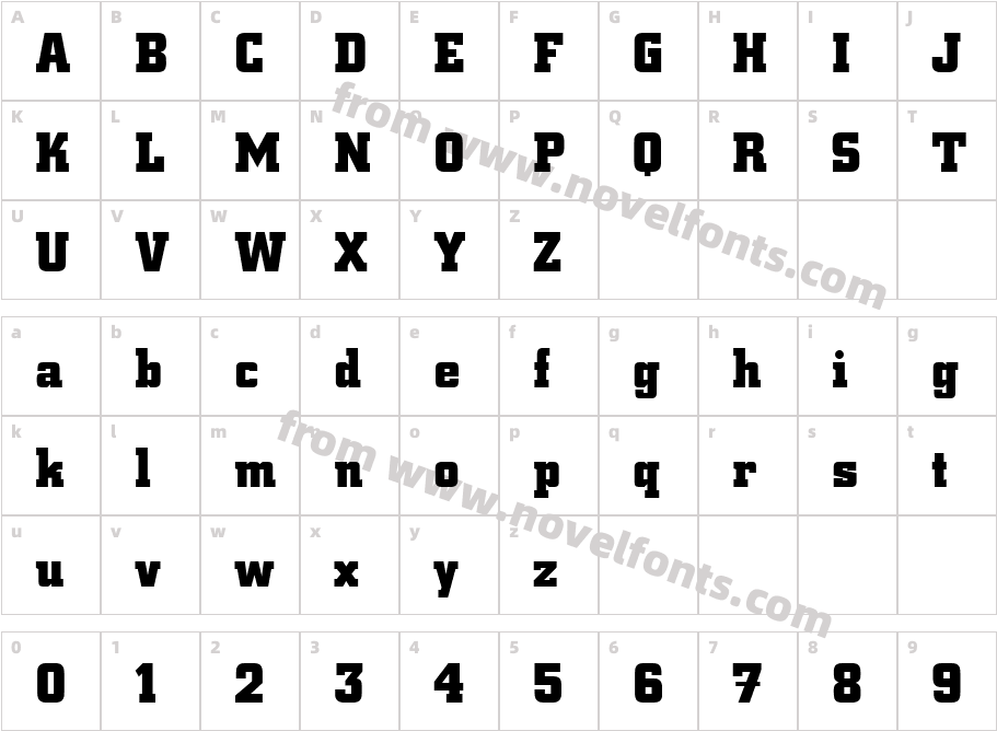 UVN Thanh Pho NangCharacter Map