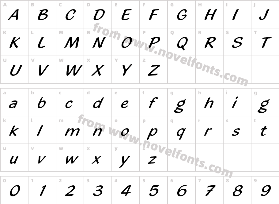 UVN Vung TauCharacter Map