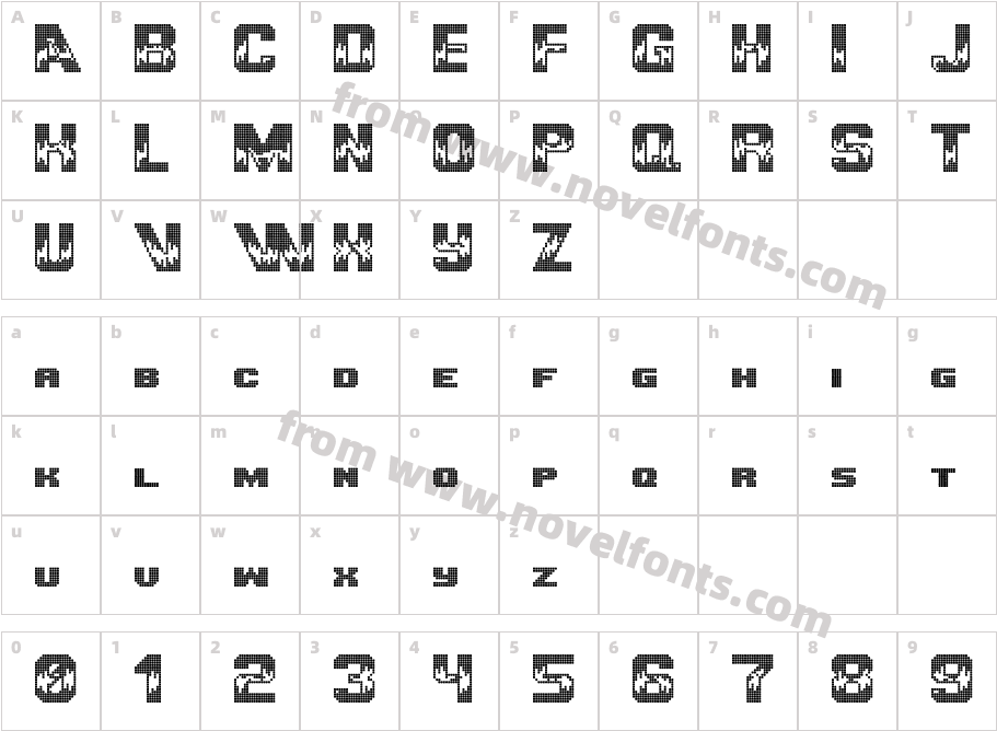 Ultimate Gameplayer PixelCharacter Map