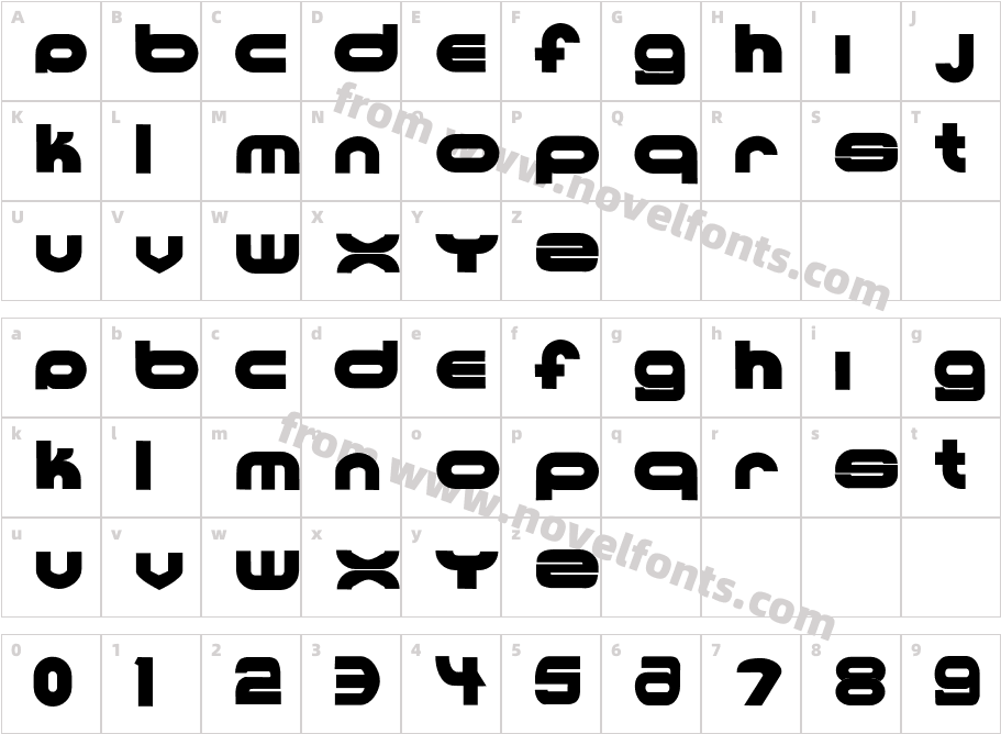 UltraworldCharacter Map