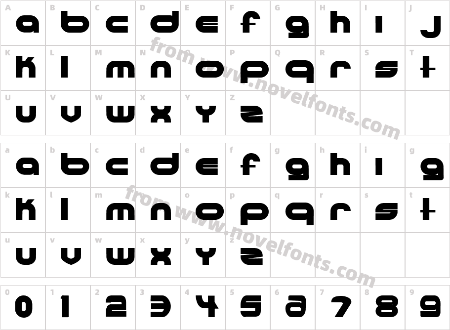 UltraworldCharacter Map