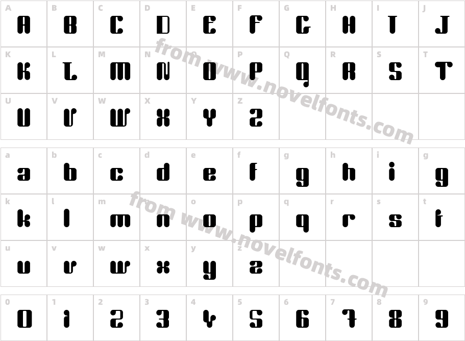 Unite AparteICGCharacter Map