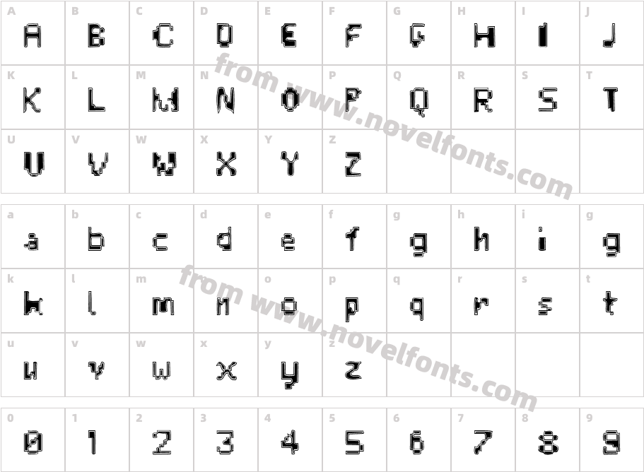 Unknown Error Rough InlineCharacter Map