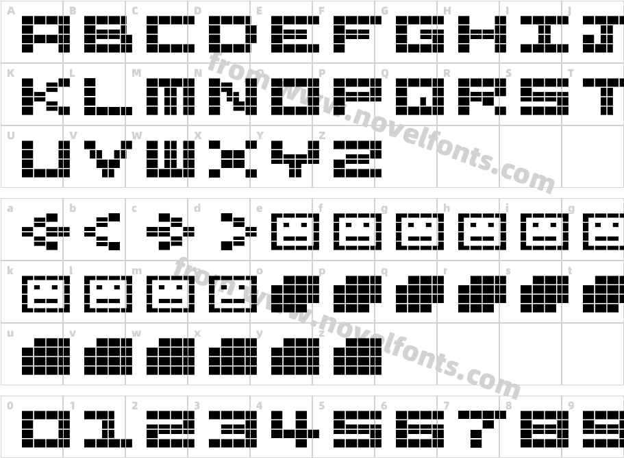 VIDEO NormalCharacter Map