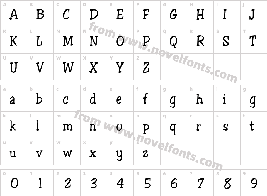 VNI Disney NormalCharacter Map