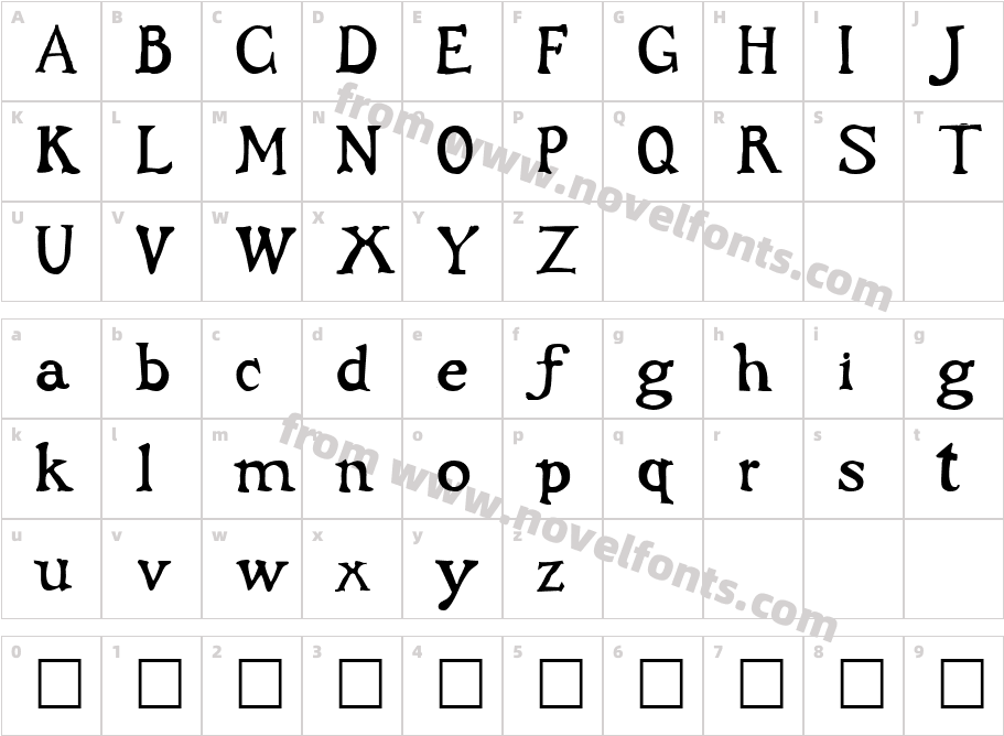 BuccaneerCharacter Map