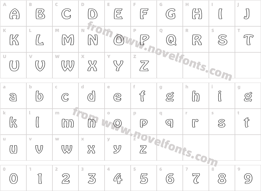 Vagabond Hollow WdCharacter Map