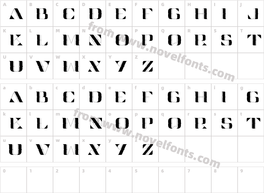 Valk_ DisplayCharacter Map