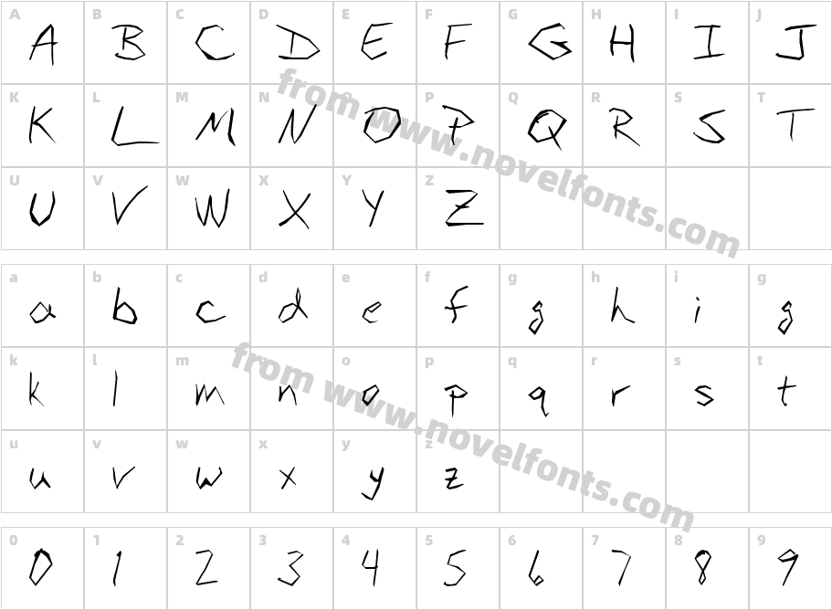 BudAngularCharacter Map