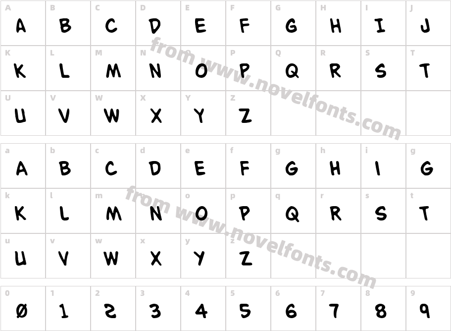 Buddy Champion LeftalicCharacter Map