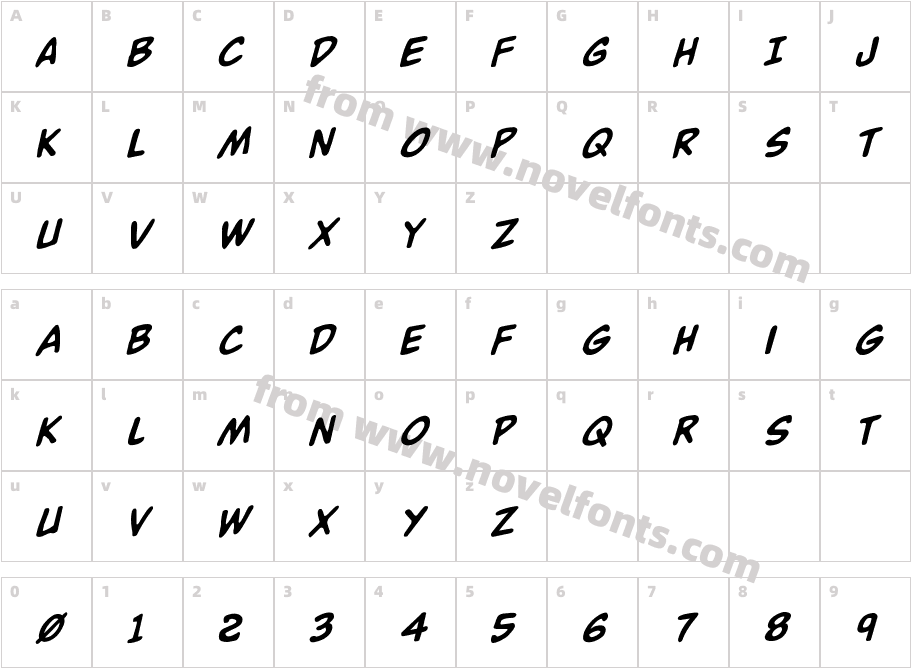 Buddy Champion RotalicCharacter Map