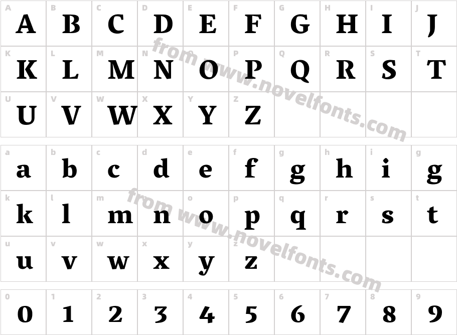 Vesper Libre HeavyCharacter Map