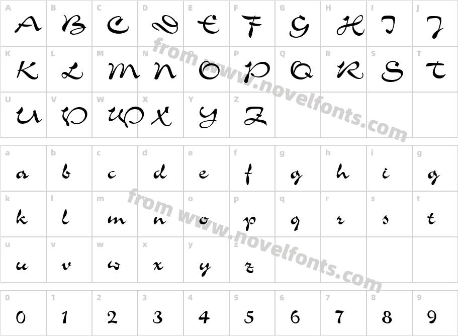 Vf Free15Character Map