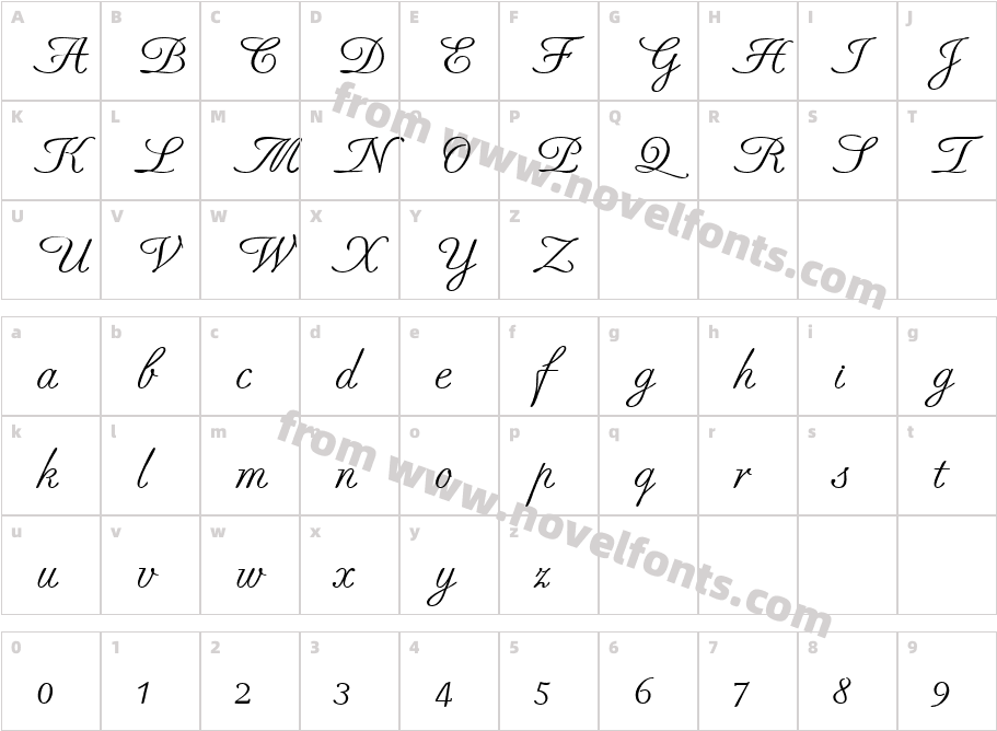 Vf Free16Character Map