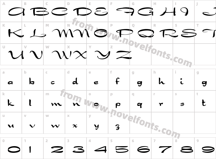 Vf Free18Character Map