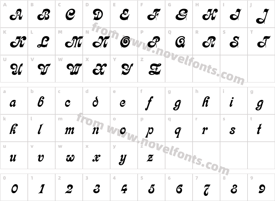 Vf Free19Character Map