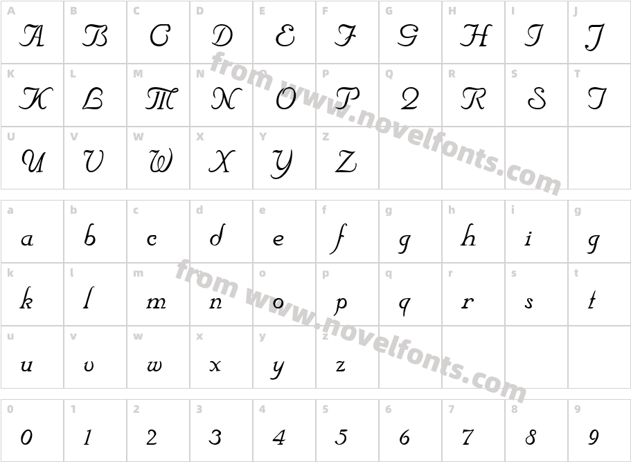 Vf Free27Character Map