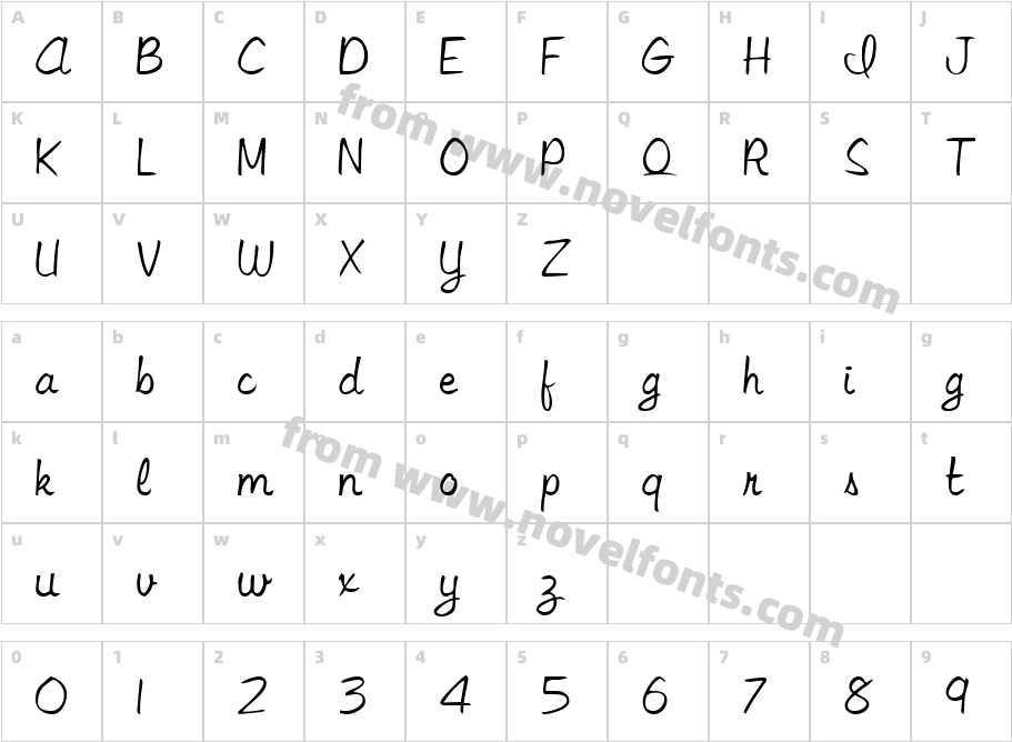 Vf Free32Character Map