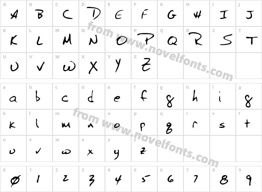 BudsHand-PlainCharacter Map