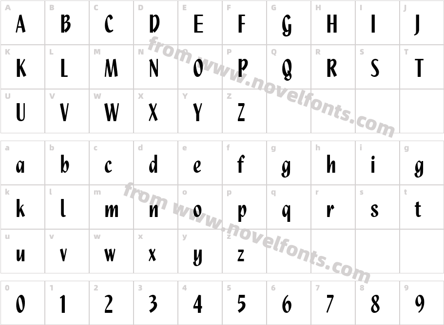 Vf Free39Character Map