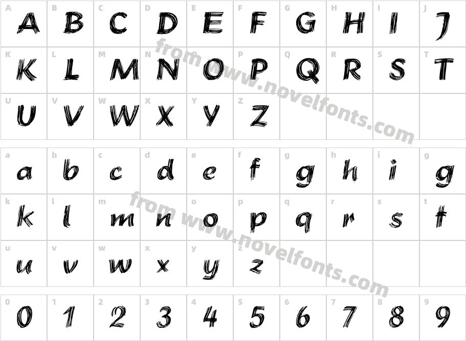 Vf Free40Character Map