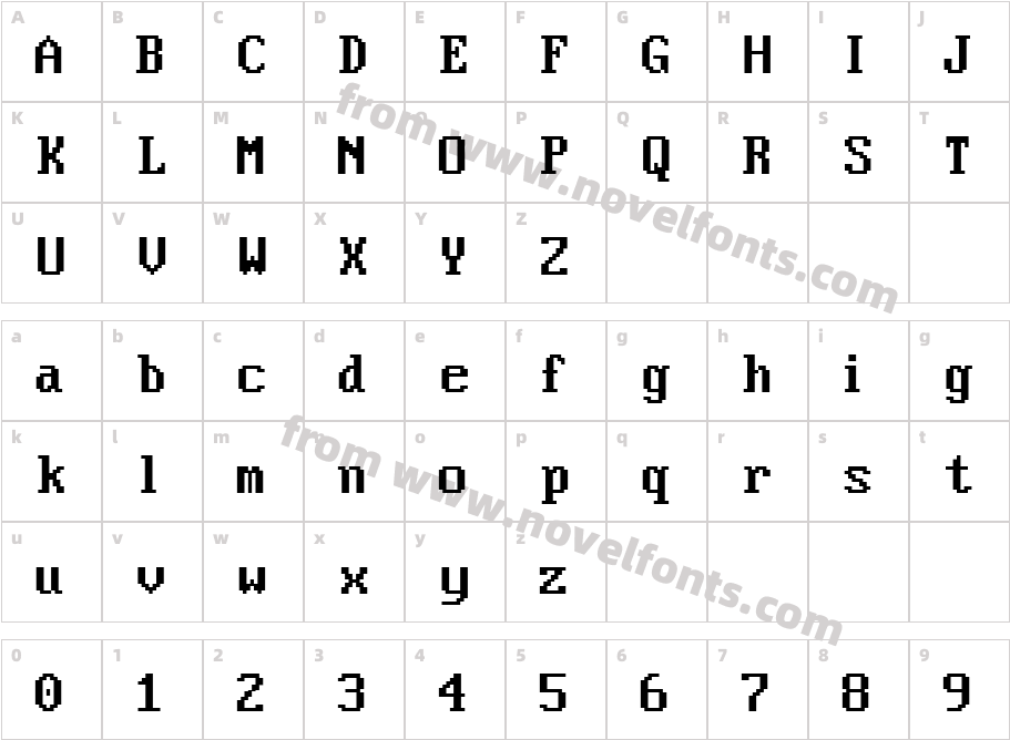 VideoSSKCharacter Map