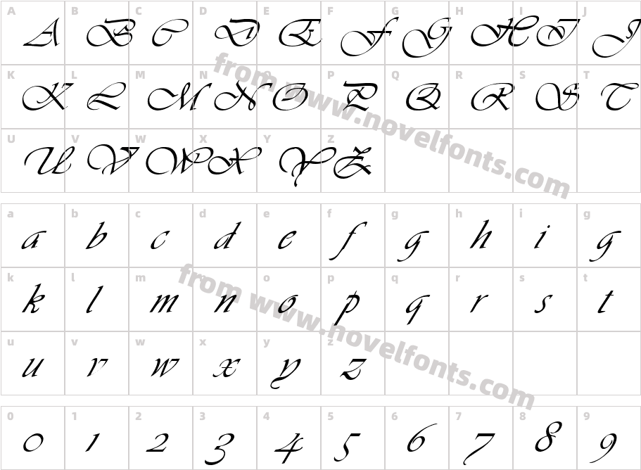 Vive NormalCharacter Map