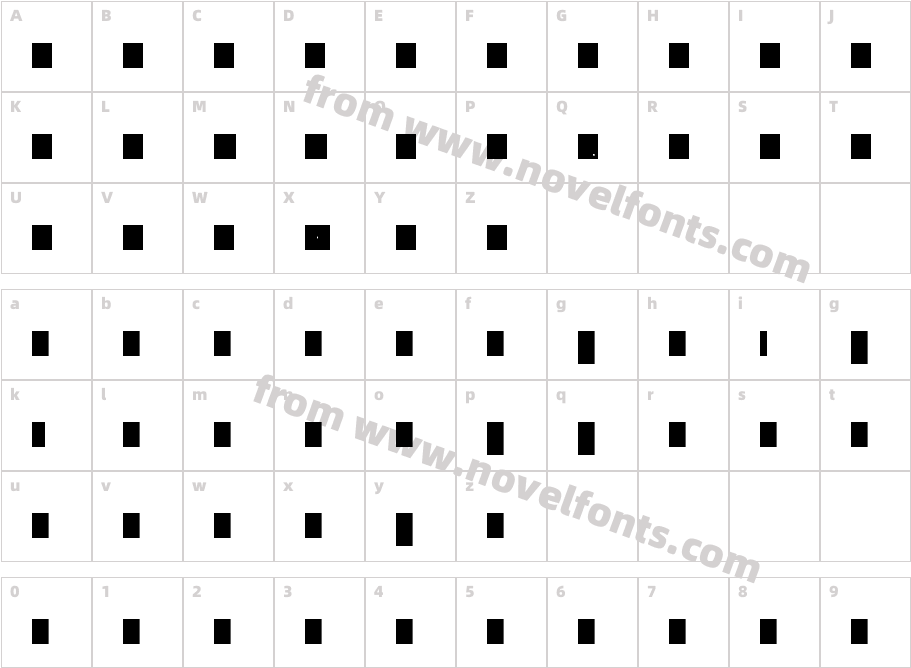 WLM Pixel Party X Blocks RegularCharacter Map