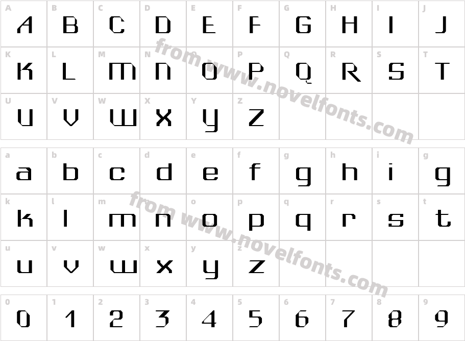 WedgieSSKCharacter Map