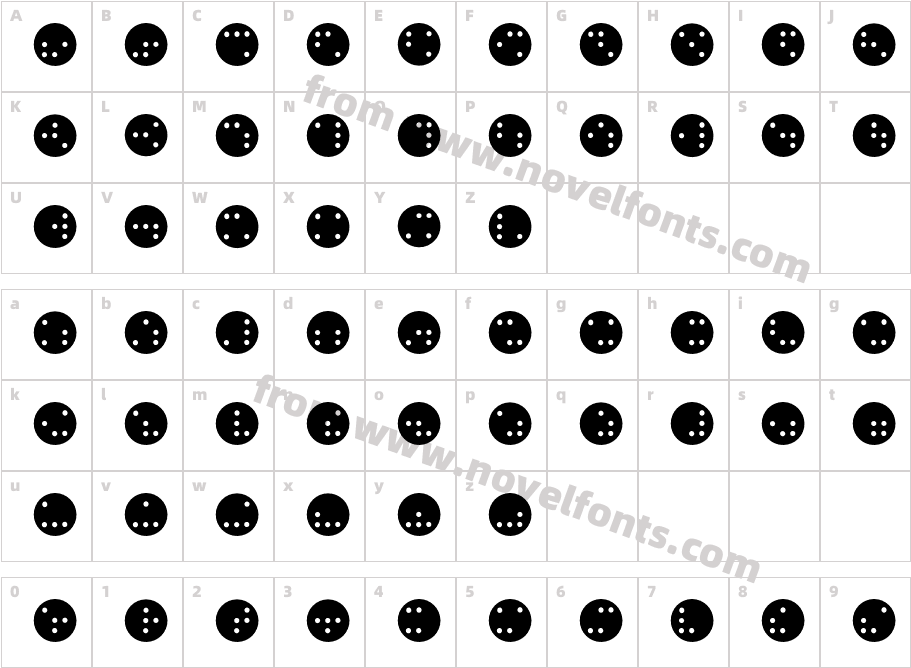 Weird One NegativeCharacter Map