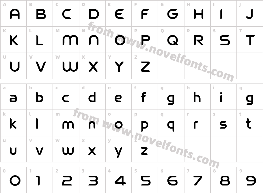 Welcome XpdfCharacter Map