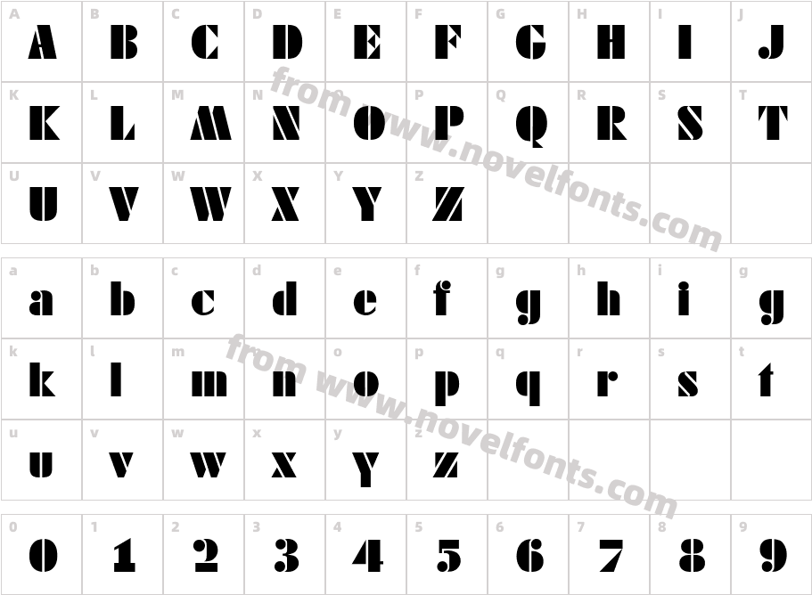 Wendy BeckerCharacter Map