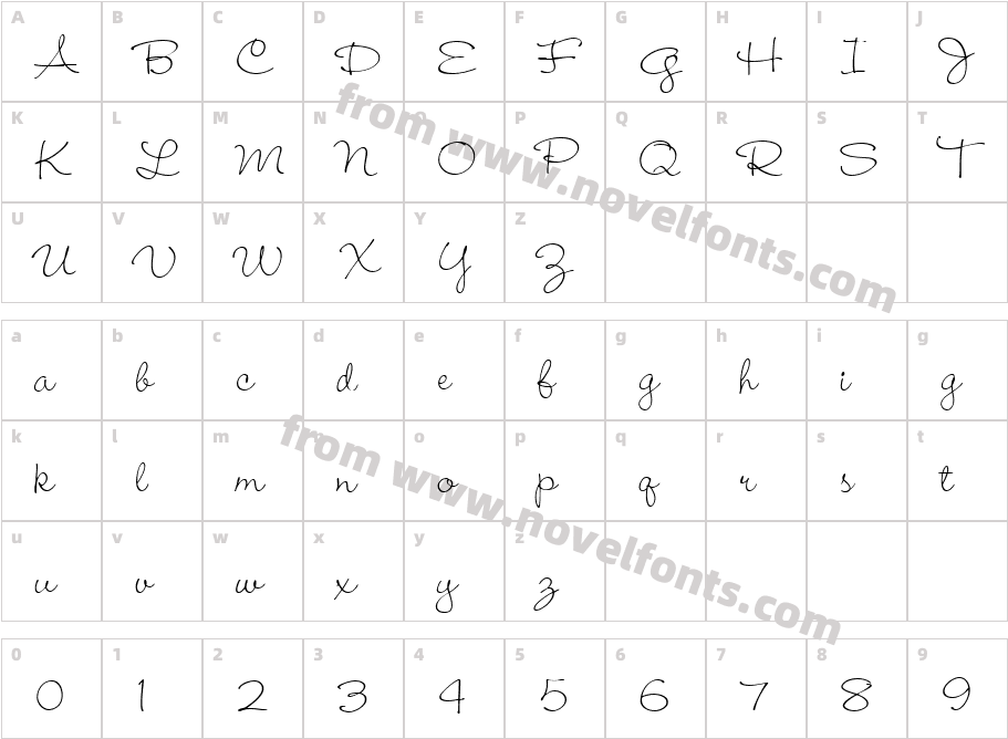 Wendy LP LightCharacter Map