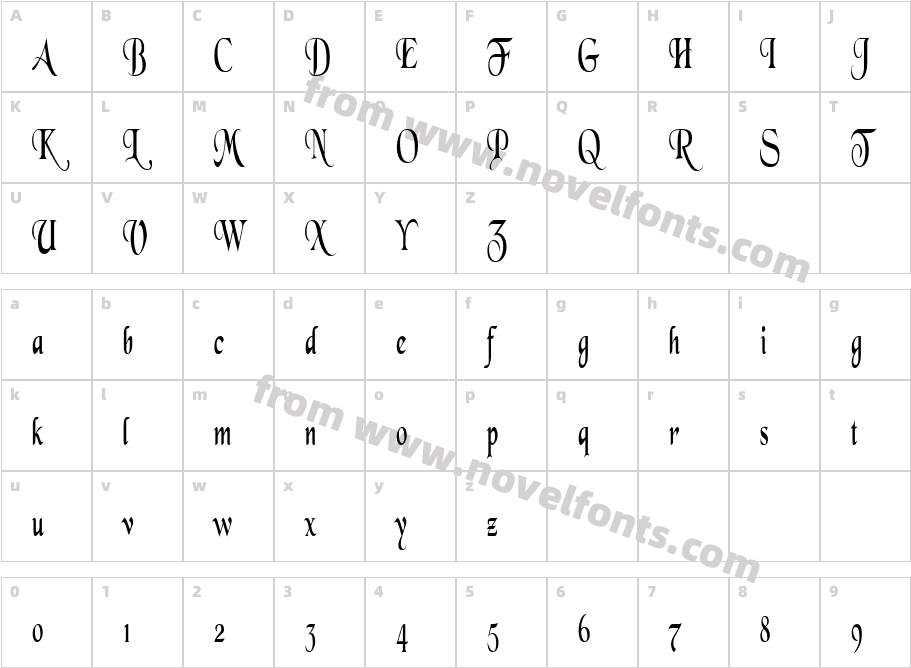 White Water Raft27 Sup ConCharacter Map