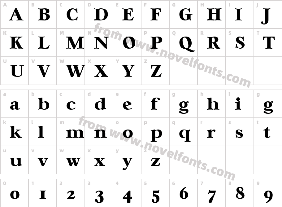 William Becker HeavyCharacter Map